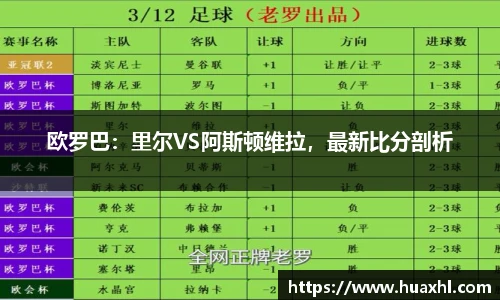 欧罗巴：里尔VS阿斯顿维拉，最新比分剖析